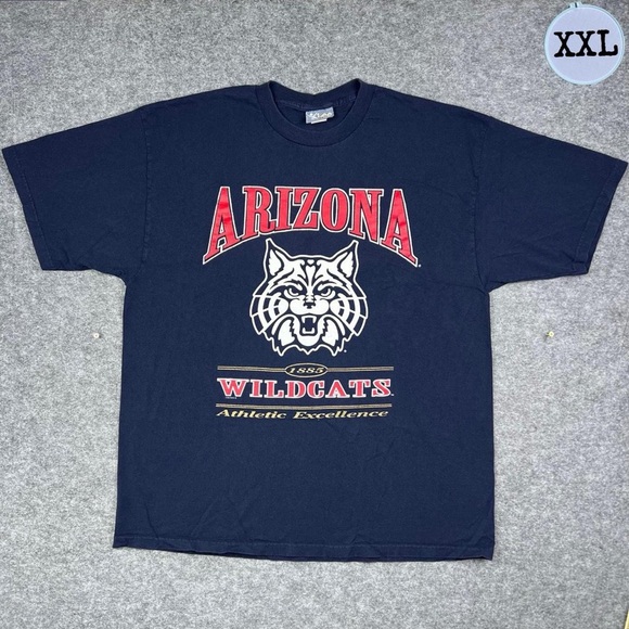 Vintage 90’s Lee Sport Arizona Wildcats Tee Shirt - Picture 1 of 5